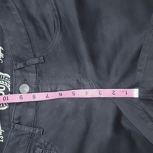 SO Size 13 Black Jegging, Excellent Used Condition. - Picture 5 of 13